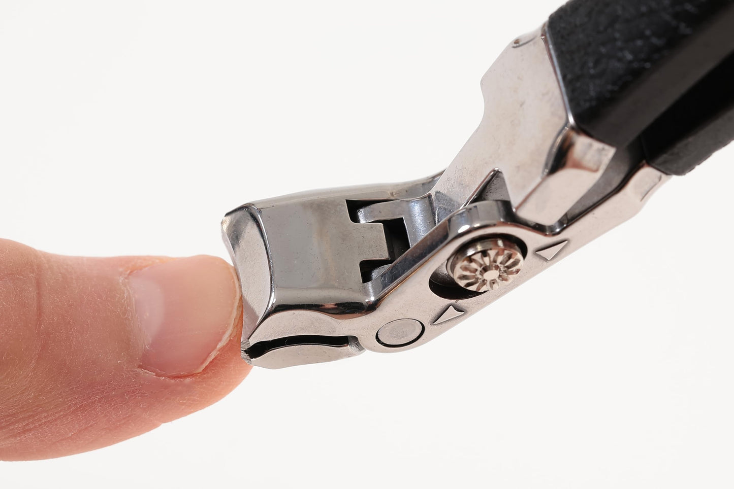Silky Clipper 45 Nail Clipper Toenail Specific Design, Effortless Grooming, No Bending Required, Engineered in Japan