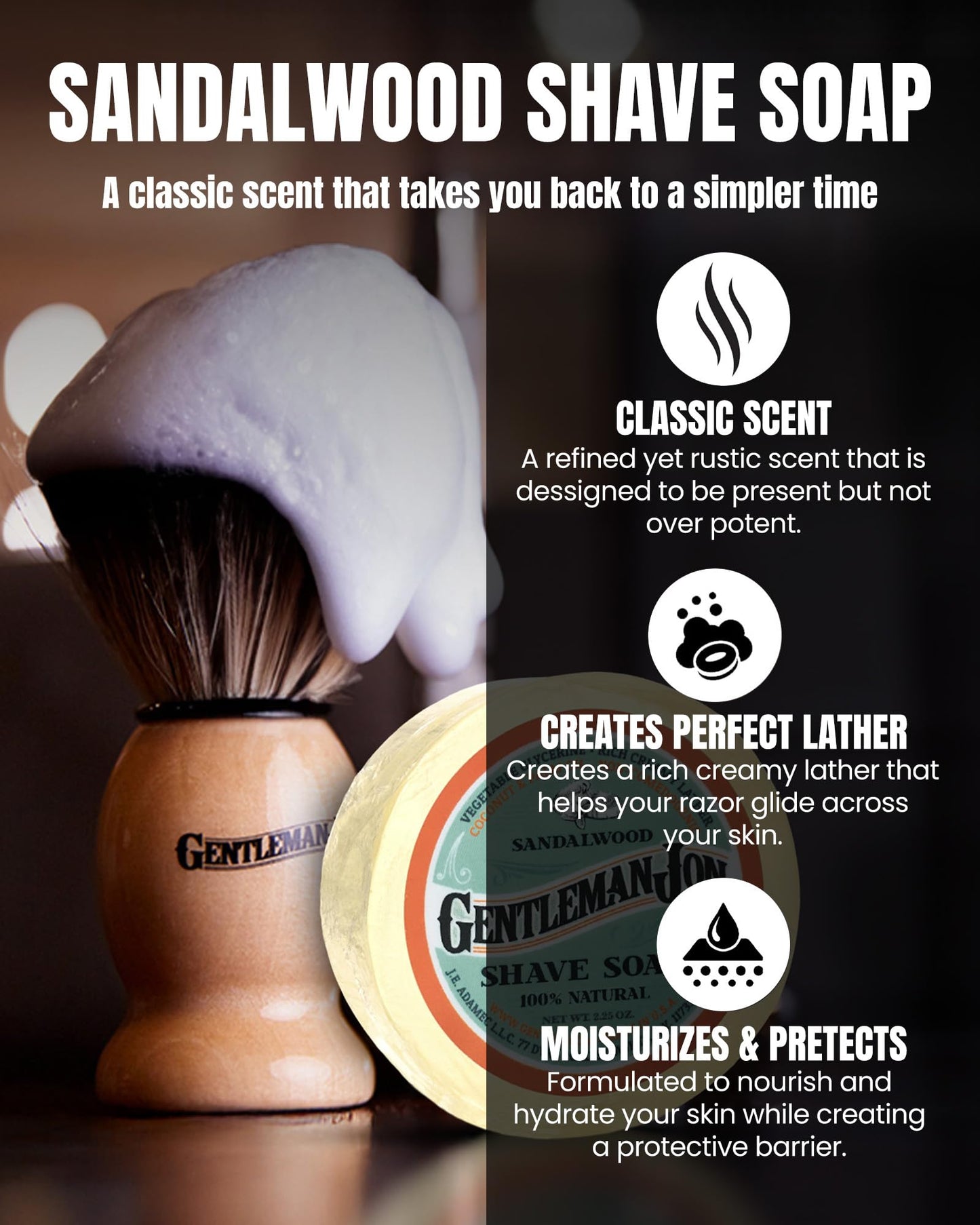 Gentleman Jon Supreme Shaving Collection - Deluxe Safety Razor Shaving Kit & Extra 50-Pack Platinum Double Edge Razor Blades - Extensive Wet Shave Set for Men - Superior Comfort and Smooth Shaves