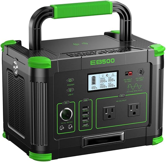 500W Power Station