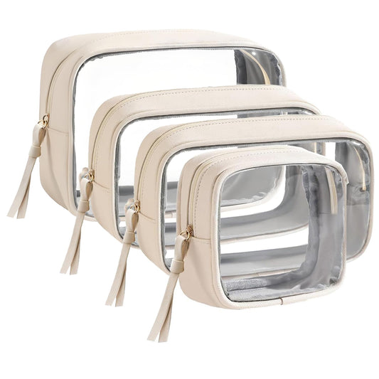 Coraltree 4 PCS Diaper Bag Organizer Set, White