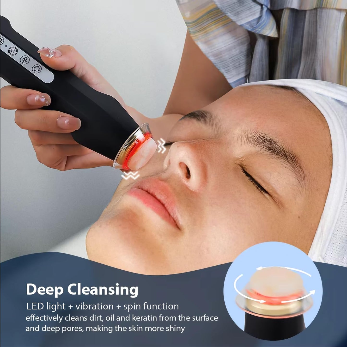 Oxygen Bubble Refill Kit (5 Sets) - 30 Pods + Primer Gel + Serum for CO2 Facial Machine | Salon & Home Spa System