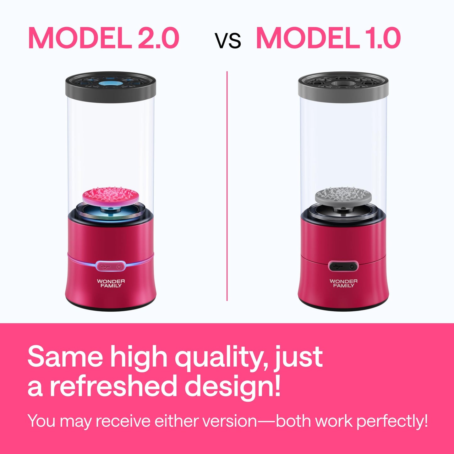 2-in-1 Electric Makeup Brush Cleaner Machine - Clean and Dry Makeup Brushes & Tools & Sponges Automatically - Makeup Brush Dryer & Makeup Brush Washer Combined
