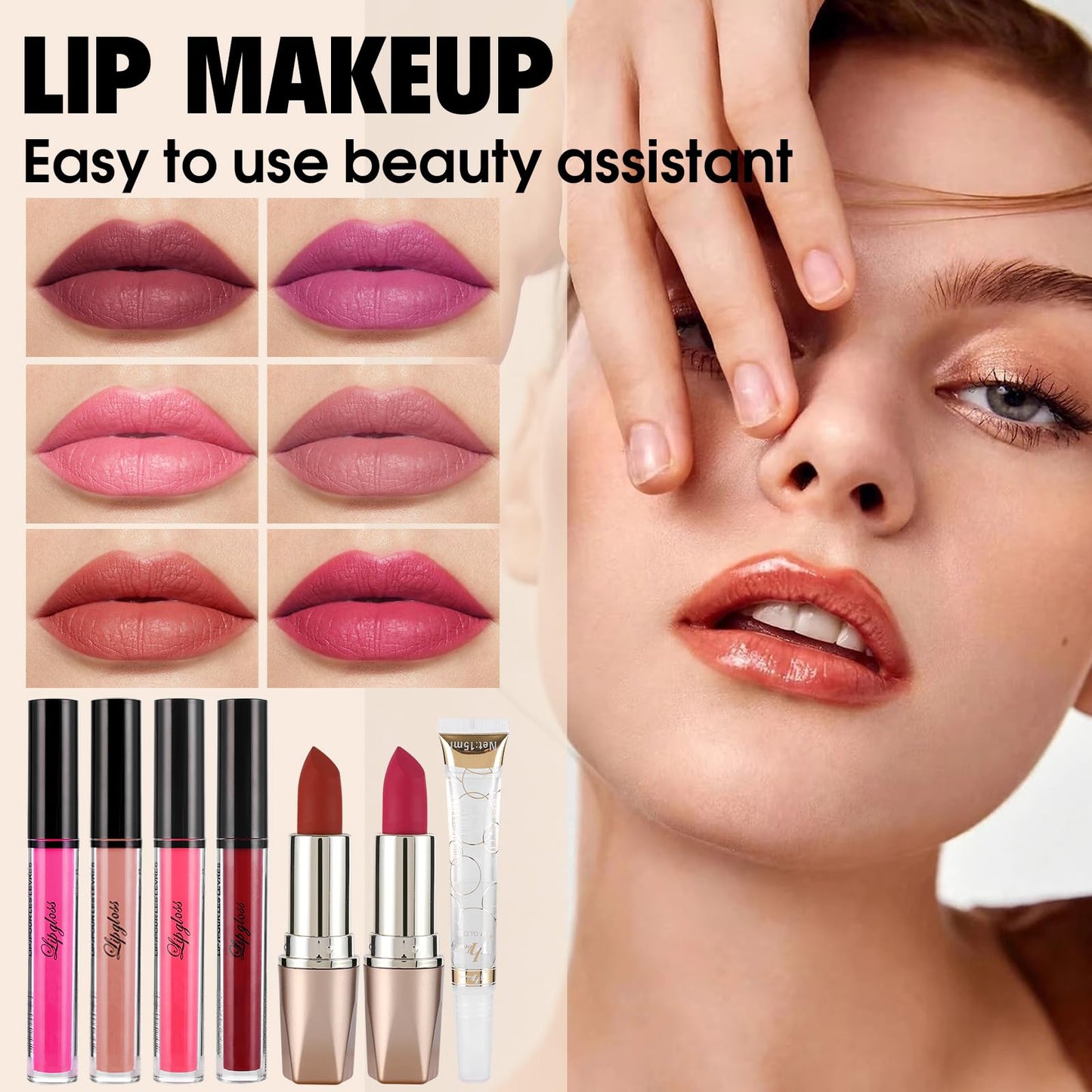 Makeup Kit for Women Full Kit Include Foundation Eyeshadow Palette Makeup Brushes Makeup Sets for Teens Girls, All In One Makeup Gift Set for Women and Beginner, Thank You Gifts, Graduation Gifts