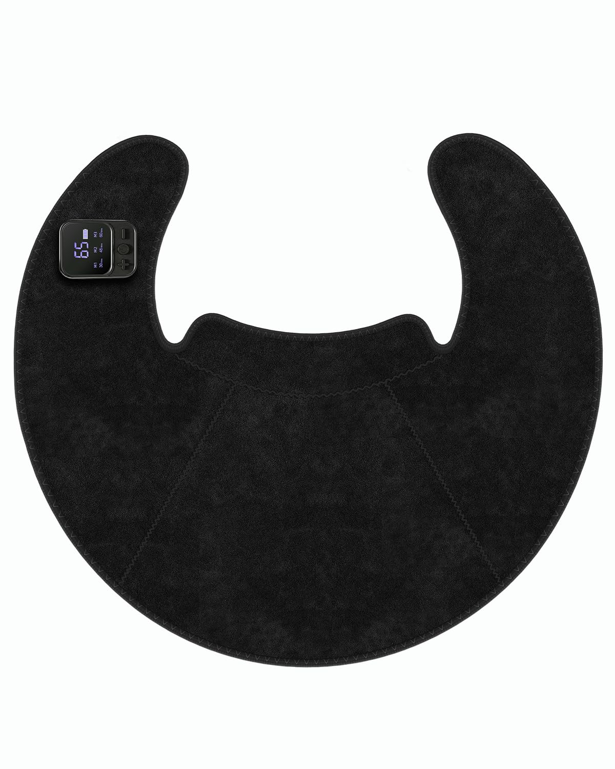 Red Light Therapy for Neck & Shoulder,660nm&850nm LEDs Infrared Light Therapy Pad with Massage,5000mAh Neck & Shoulder Massage with 3 Modes, 10-30mins Adjustable Timing