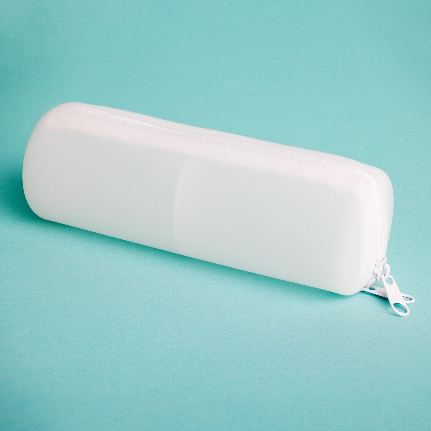 Visfresh Cotton Round Swab Travel Case, 2-in-1 Beauty Organizer