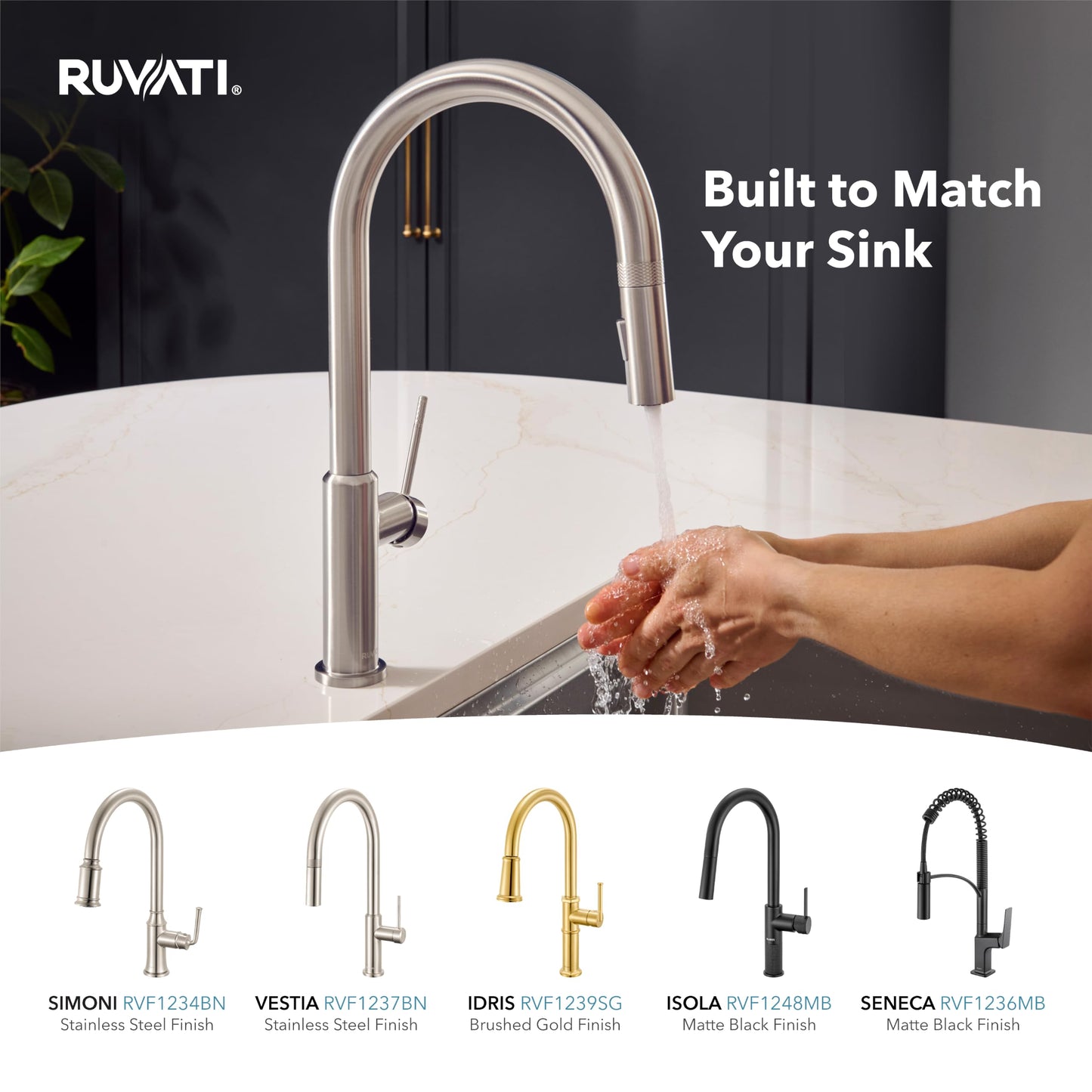 Ruvati 33 x 22 inch Workstation Drop-in 60/40 Double Bowl Topmount Tight Radius 16 Gauge Stainless Steel Ledge Kitchen Sink - RVH8035