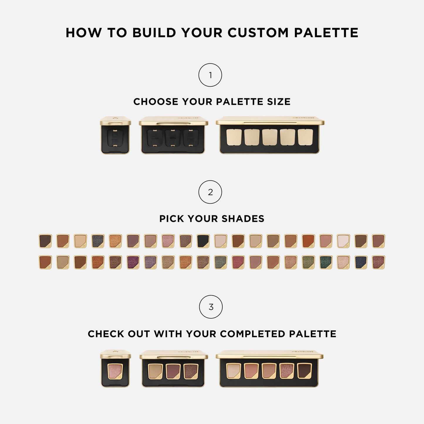 HOURGLASS Curator Eyeshadow-Key