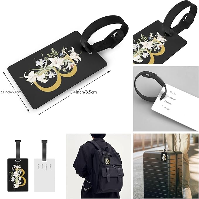Decorative B Suitcase Protectors Elastic Washable Luggage Covers With Concealed Zippers For 18-32 Inch Luggage (Size L: Fits 25-28 Inch)