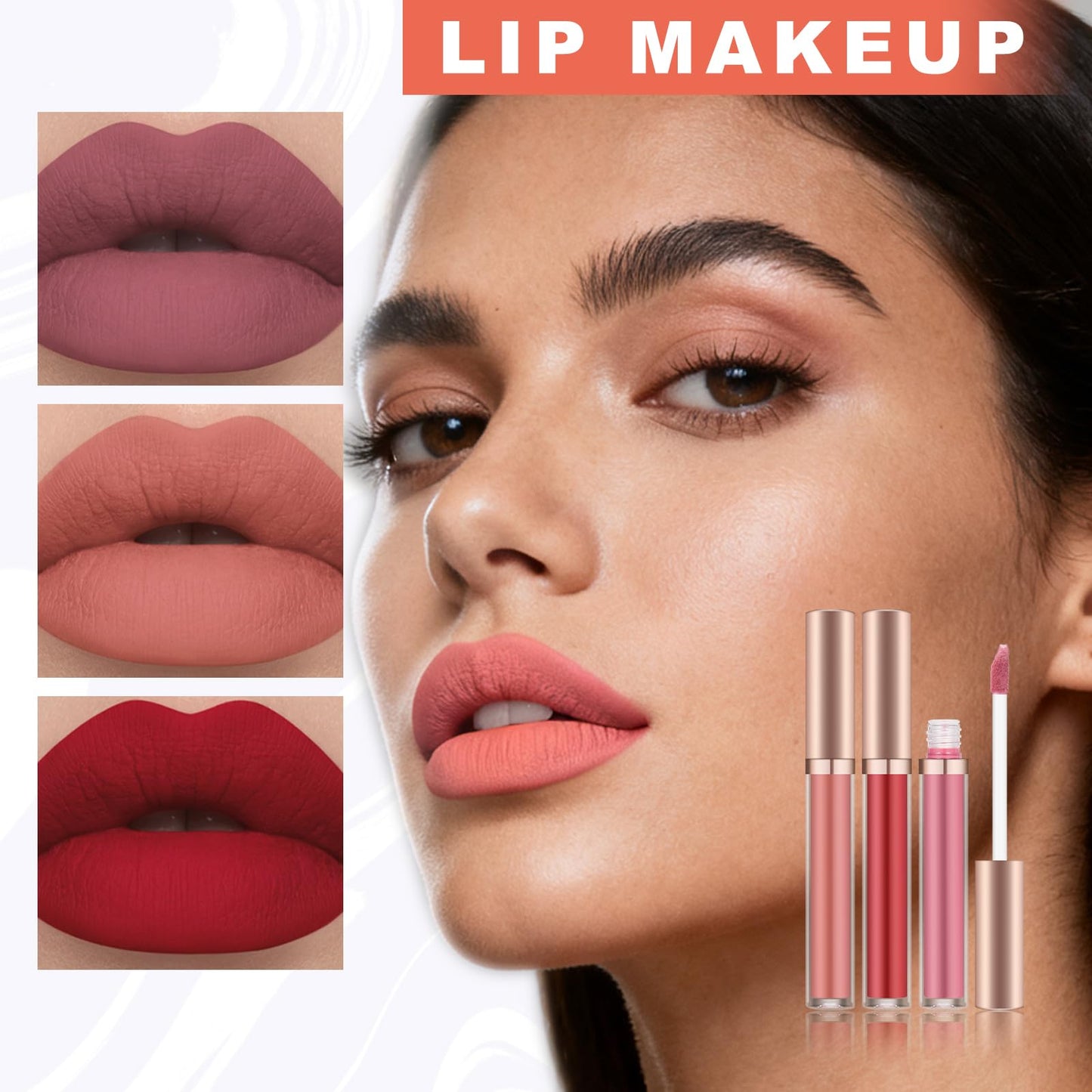 Makeup Kit for Teen Girls MakeUp Gift Set for Beginners with Foundation, Eyeshadow, Lipstick, Eyeliner, Mascara, Brushes, Makeup Kits for Women Full Kit