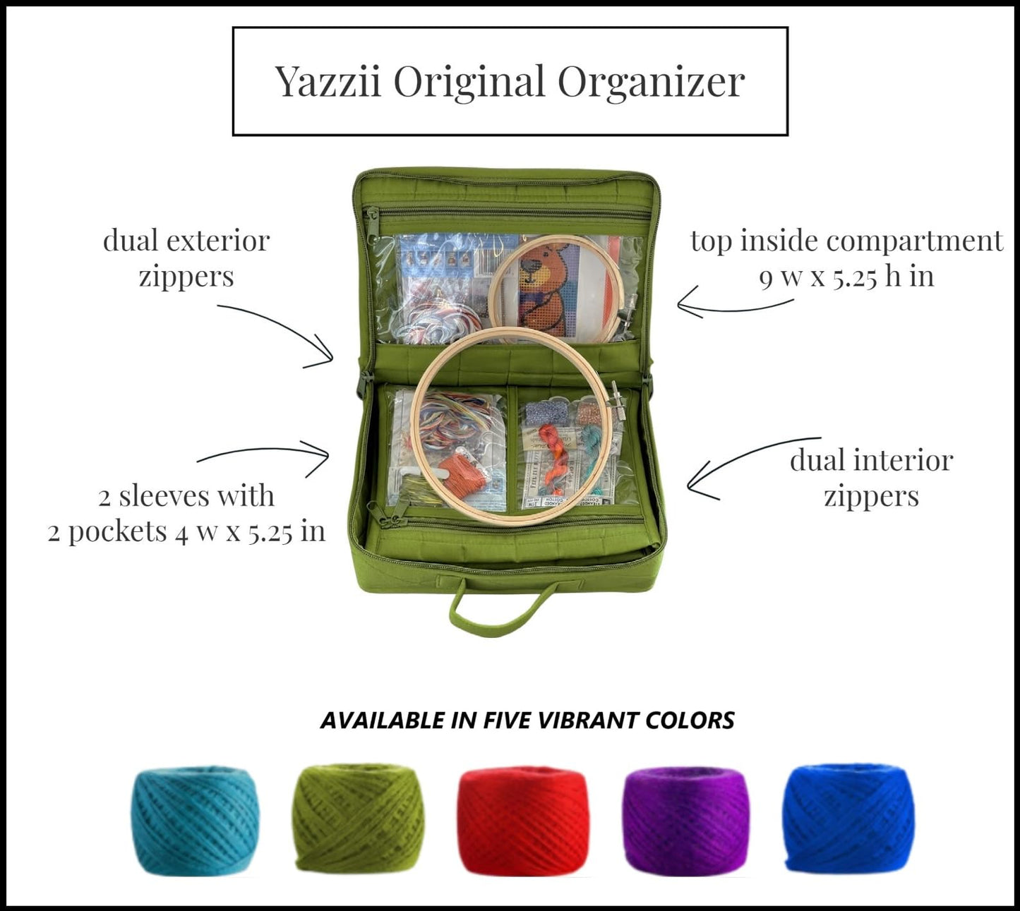 Yazzii Large Organizer
