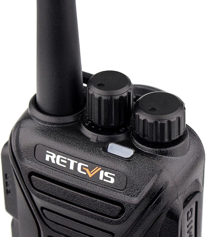 Retevis RT27 Walkie Talkies for Adults Long Range,2 Way Radio Rechargeable,VOX HandsFree,Heavy Duty,Portable FRS Two-way Radios for Commercial Retail Restaurant School(5 Pack)