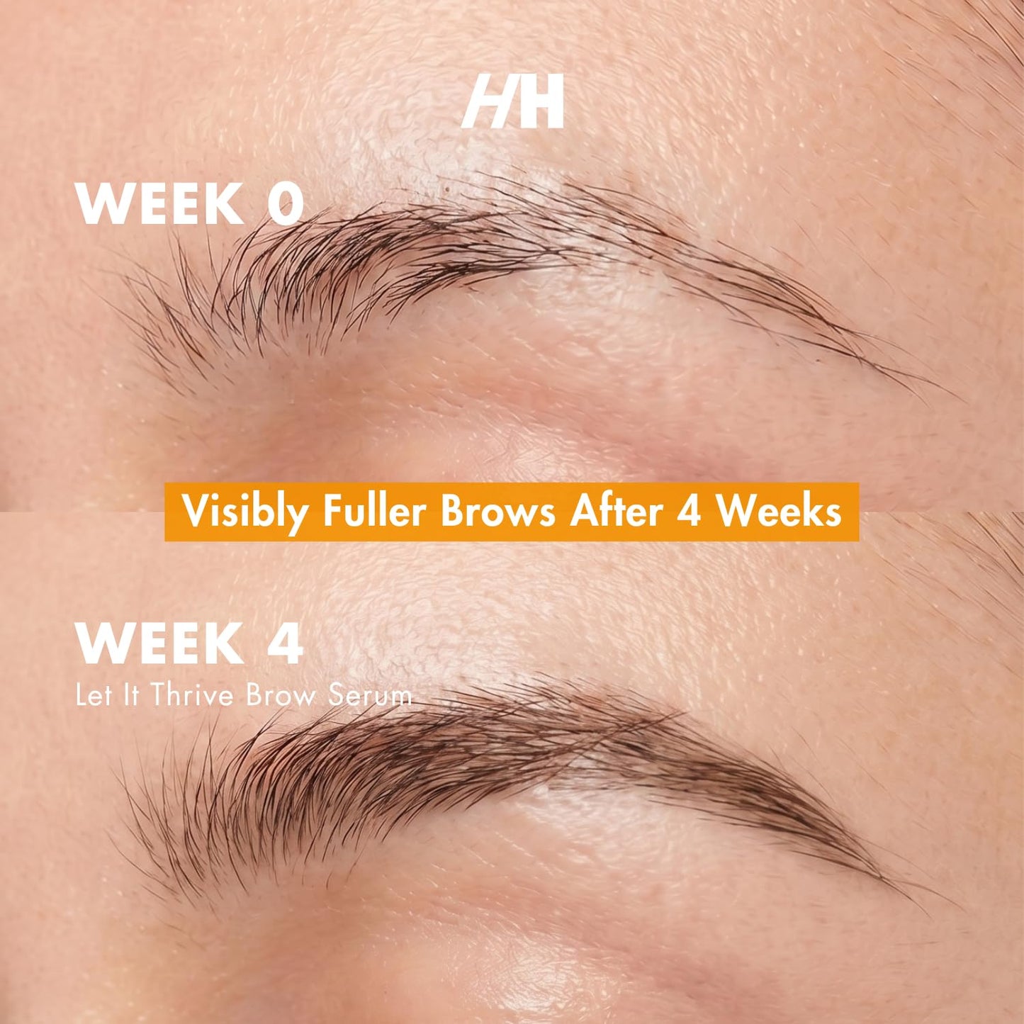 Handmade Heroes Eyebrow Serum – Natural Vegan Brow Enhancer with Rosemary & Pumpkin Seed Oil – Prostaglandin Free Serum for Thicker, Fuller Looking Brows – Gentle & Nourishing Formula
