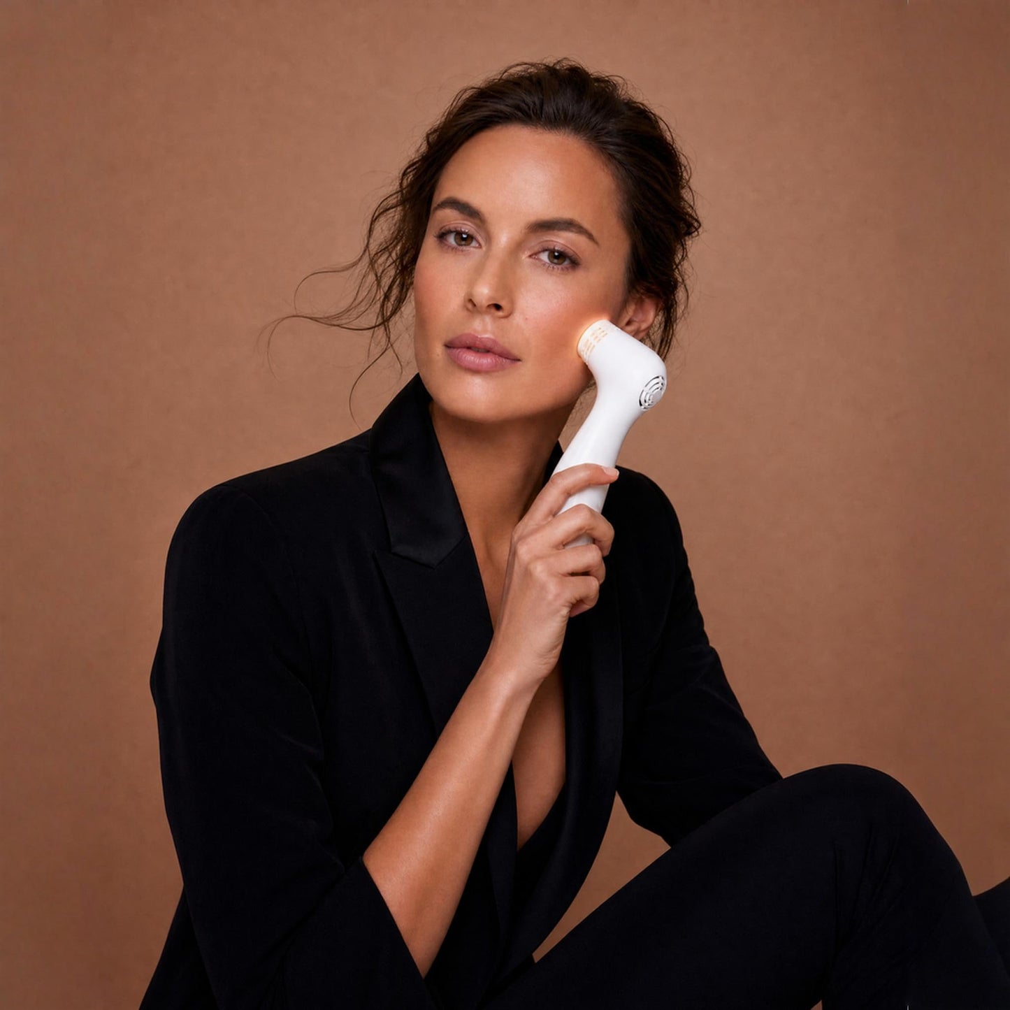 NIRA Pro 3 Laser - FDA-Cleared-At-Home Anti Aging Device for Wrinkle Reduction & Collagen Stimulation, Full Face & Neck Treatment, Pain-Free, Clinically Proven