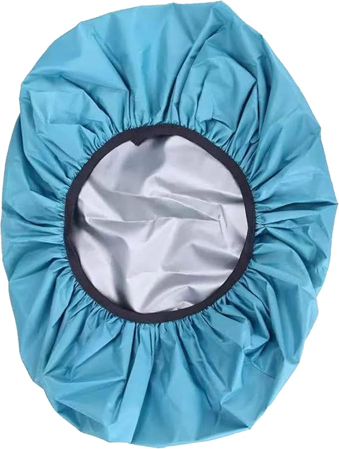 Silfrae Waterproof Rucksack Cover Backpack Rain Cover 30L-100L for Travel Climbing Hiking (Lake Blue, 40L-50L)