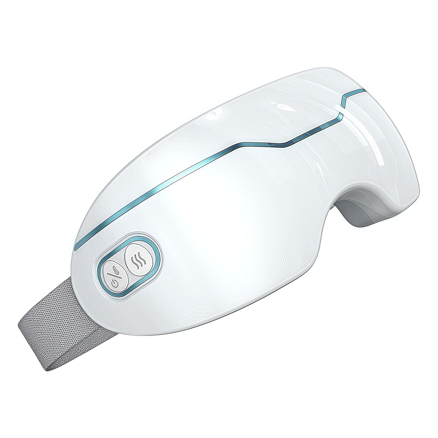 Talzpro Eye Steamer for Dry Eye, Steam Therapy Mask 2 Levels, Adjustable Steam Eye Massager with Heat, Smart Hot & Cold Nano Mist Moisturizing, Gifts for Women Men Mom Dad