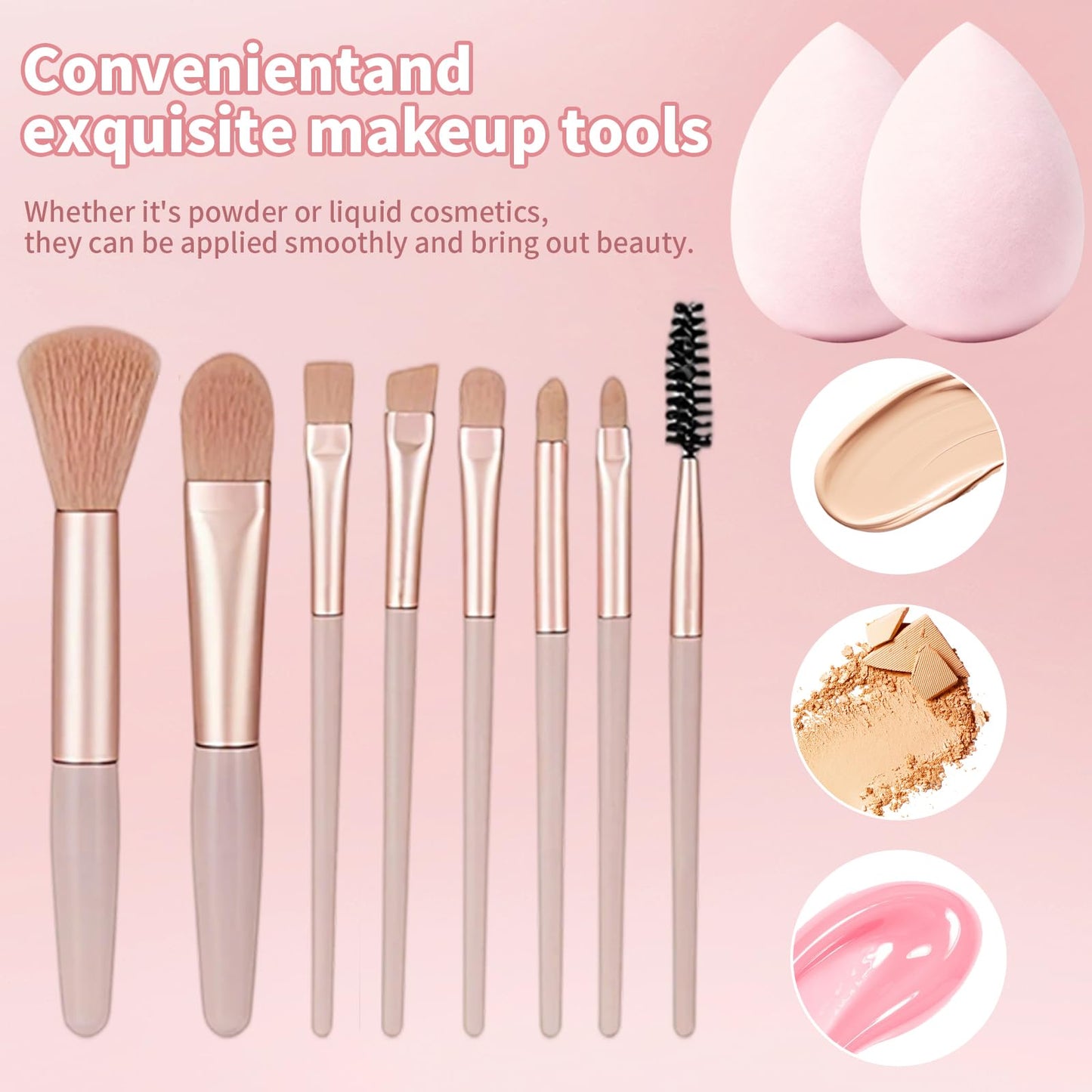 Makeup Kit for Women Full Kit Makeup Set for Teen Girls All In One Makeup Set Includes Foundation Eyeshadow Palette Lipgloss Eyeliner Stick Cosmetic Brush Set