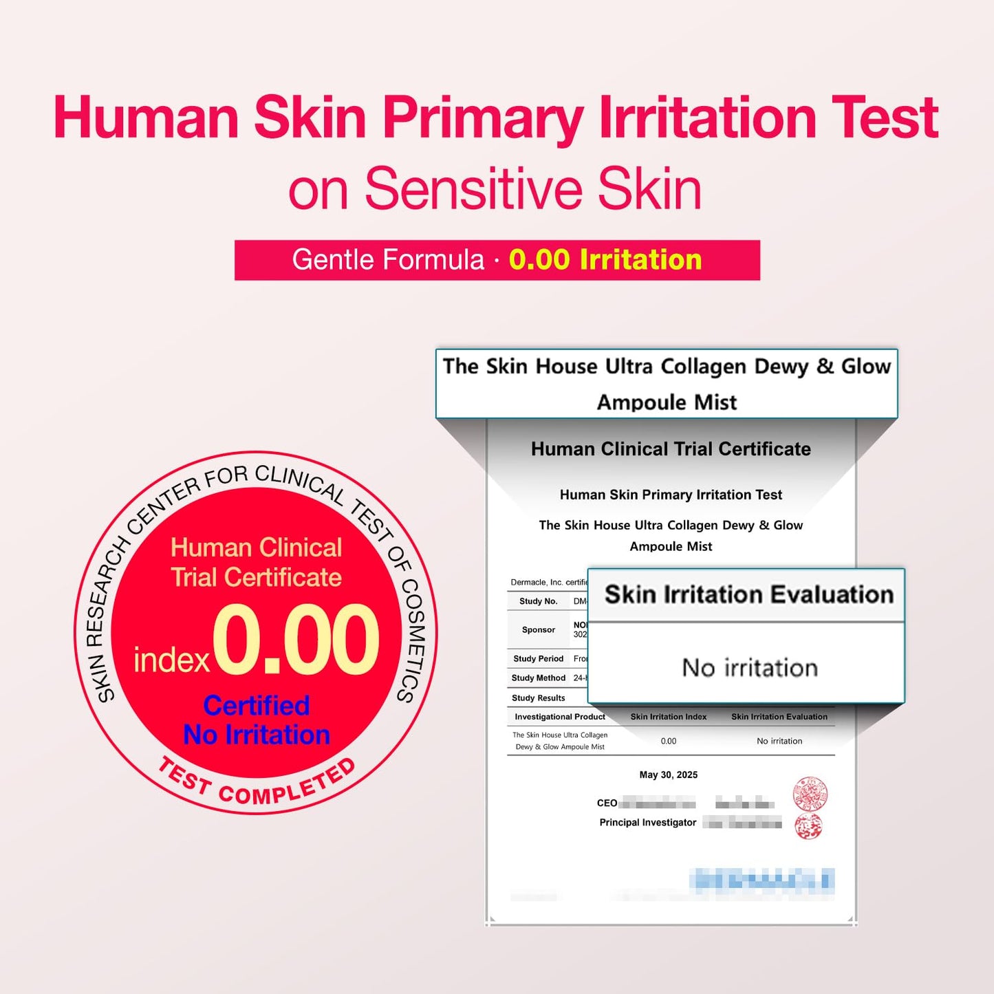 The Skin House ULTRA COLLAGEN Glow Skin Duo Pack, Hydrating Ampoule Mist & Steam Cream Set, Retinol, Deep Moisture Collagen & Niacinamide, Gift for Dry Skin, K-Beauty Moisturizing Glow Kit