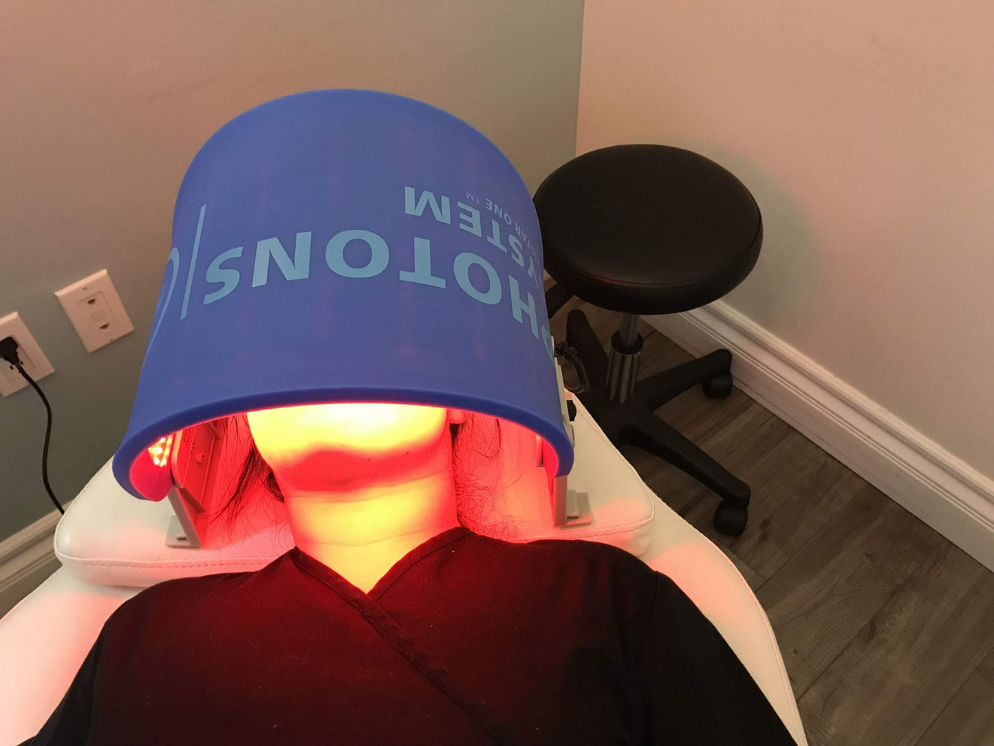 Hydraskincare LED Red Light Therapy for Face Mask, Infrared Light Therapy for Face, 7 Colors Led Face Mask Facial Led Light Therapy Tool Skin Care Facial Neck Body Hand Beauty Mask(FM-01)