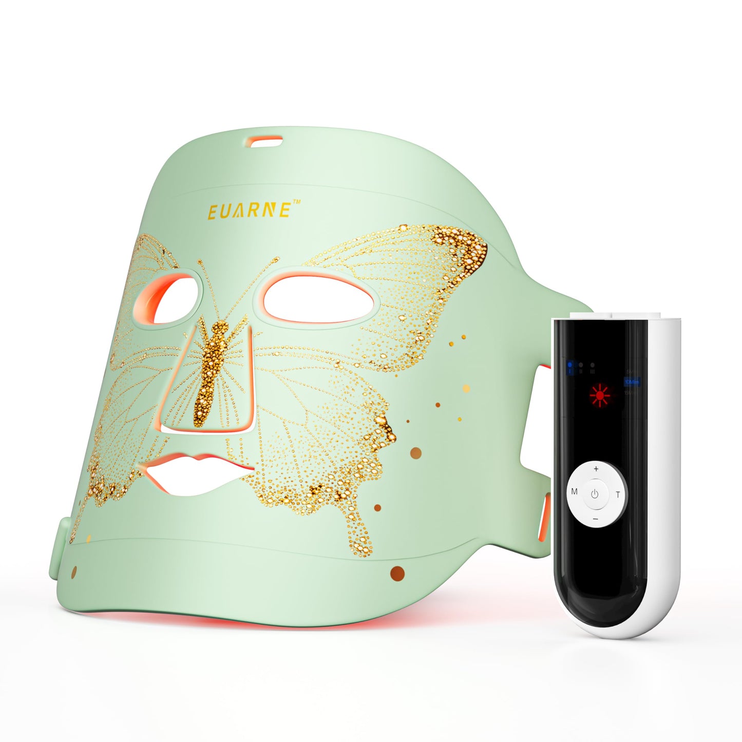 Red Light Therapy for Face, 324 LEDs Red Light Therapy Mask, FDA Cleared 4 Light Modes with Infrared, Red & Blue for Anti-Fine Line, Wrinkle, Acne & Skin Firm