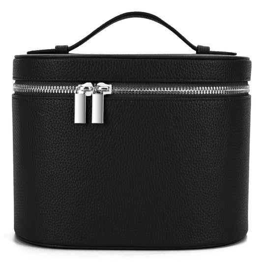 YFGBCX Makeup Bag Vanity Case with Removable Divider Travel Toiletry Bag Portable Cosmetic Bag Makeup Organizer Case