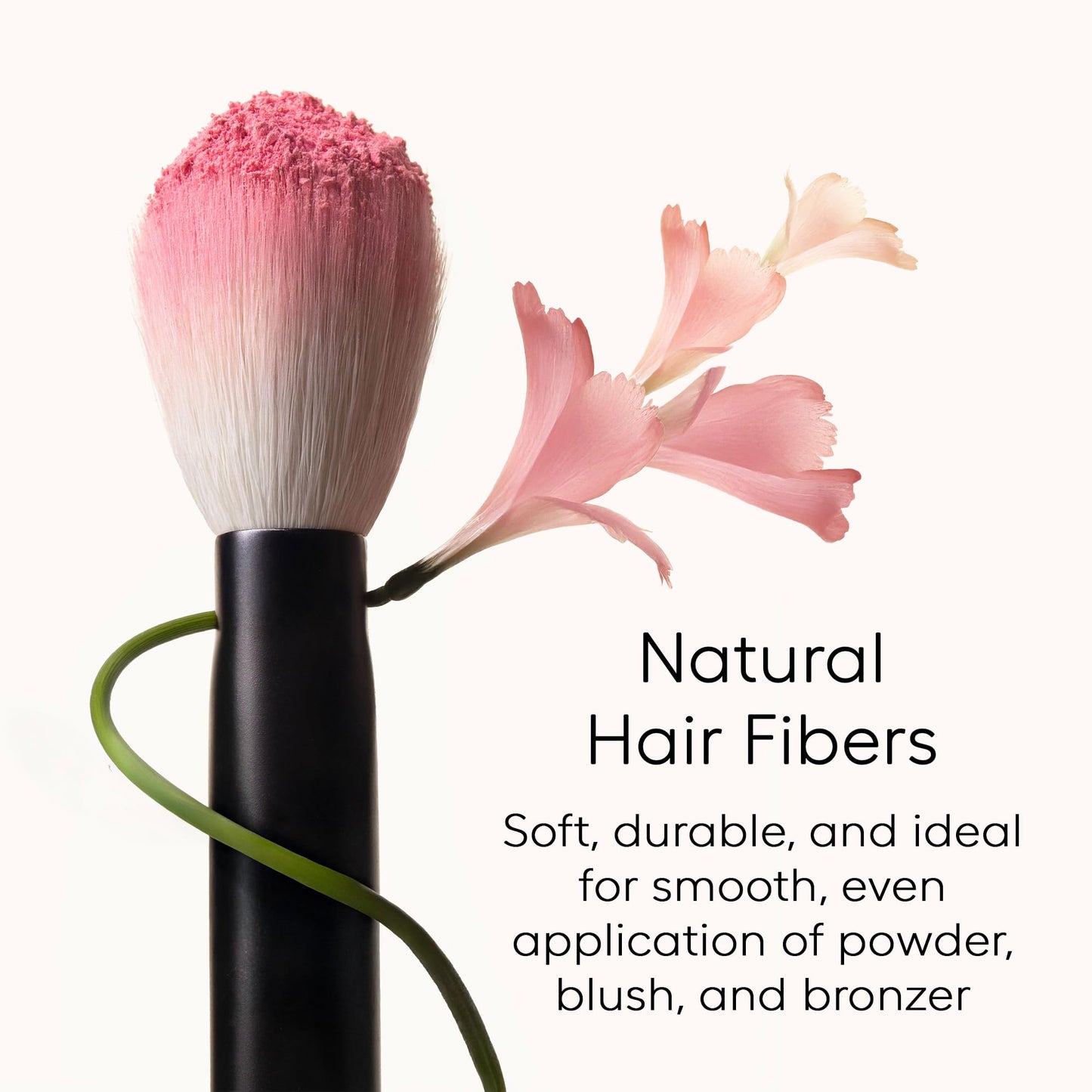 rephr Complexion Duo: Brush 05 for Powder Based Products and Brush LC 02 for Liquid Based Products