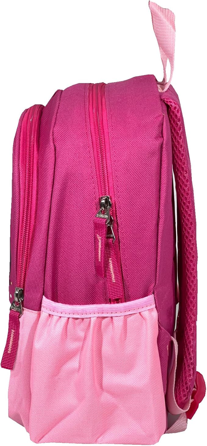11 inch Kids Small Toddler Preschool Travel Backpack Cool Cute Cartoon Waterproof Daypack（Butterfly Pink）
