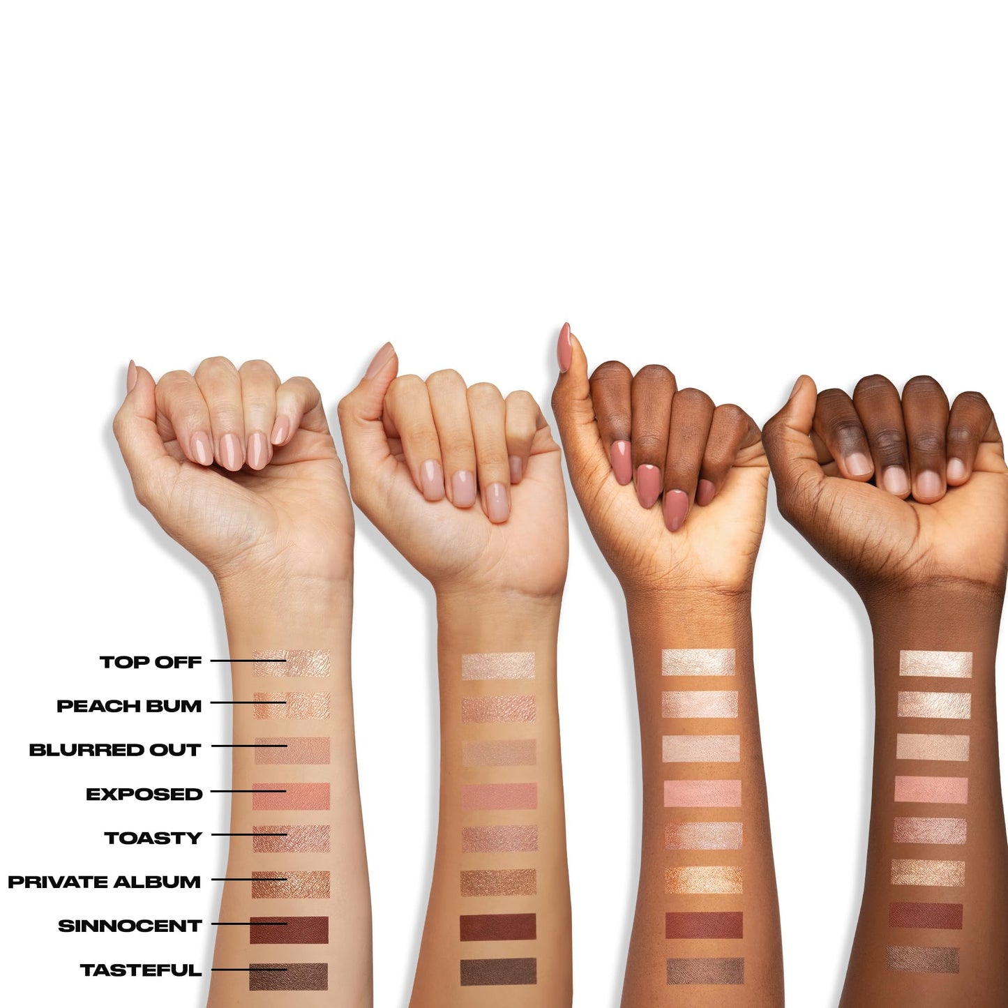 Urban Decay Naked Eyeshadow Stick - Waterproof Cream Eye Shadow Base, Crease-proof, Transfer-proof, 16HR Wear, Soft-Blur Effect - Toasty (copper bronze shimmer)