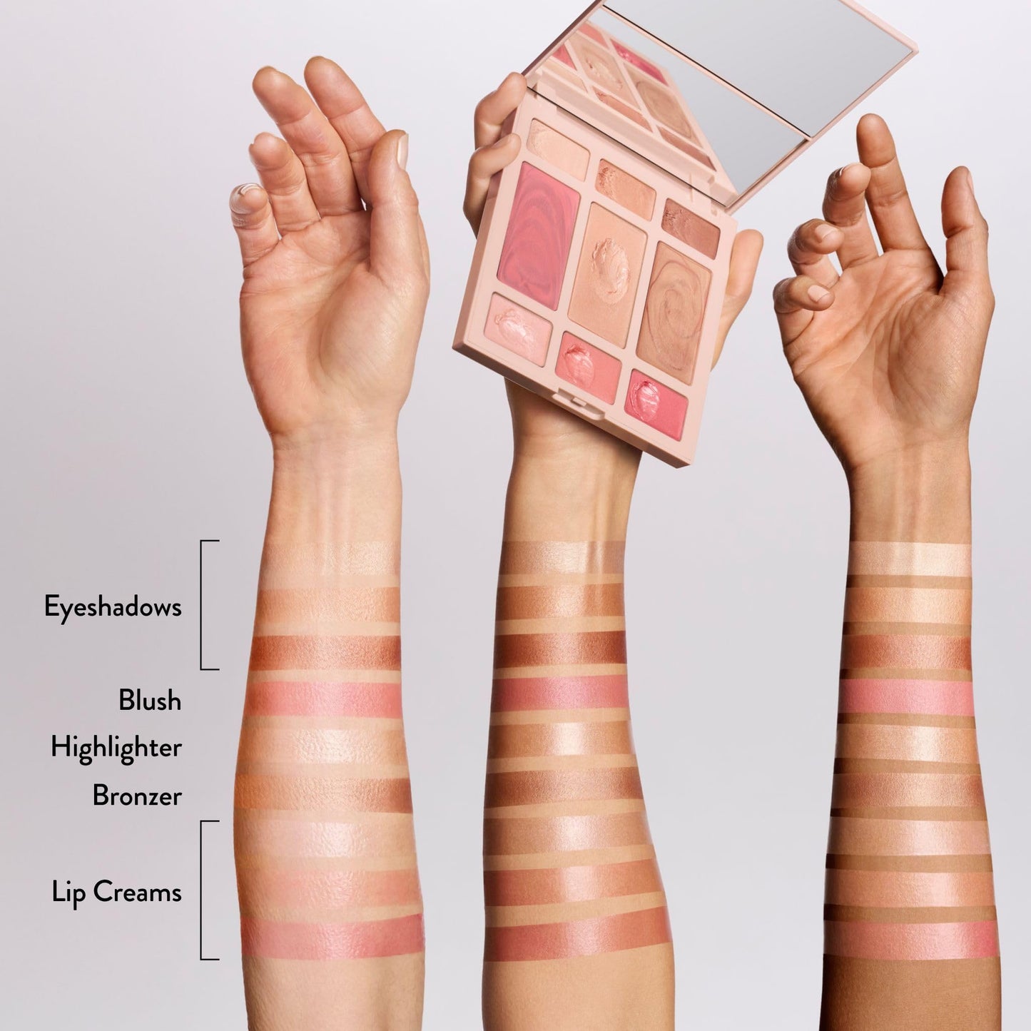 LAURA GELLER NEW YORK The Best of the Best Cream Full Face Palette | All-in-One Cream Face, Eye & Lip Palette | Blendable, Hydrating Makeup Made for Mature Skin