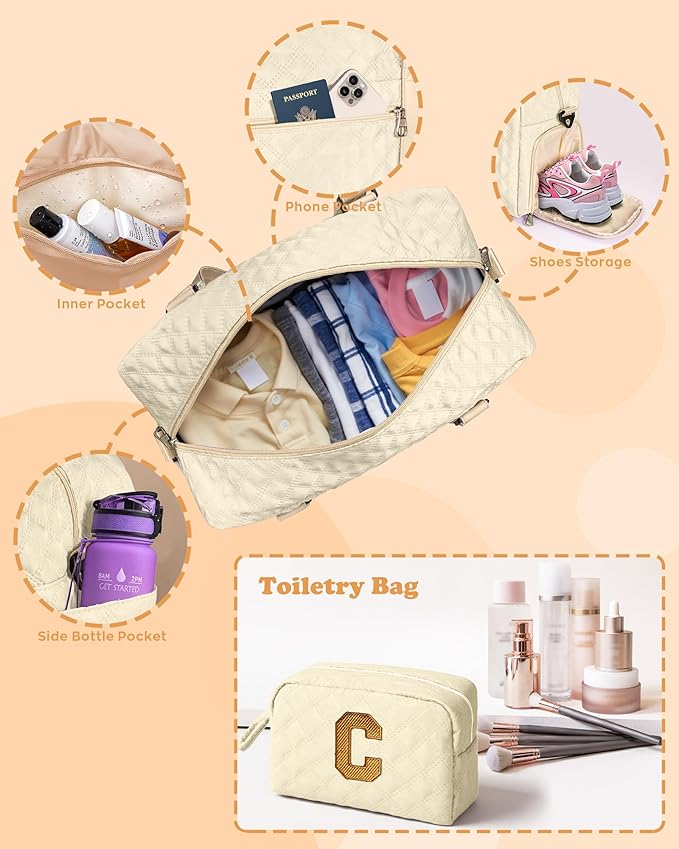 Girls Graduation Gifts, Kids Travel Duffel Bag, Graduation Gift Ideas, Overnight Bags Sleepover bag