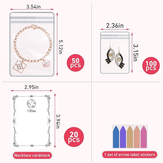 Large Transparent Jewelry Storage Book with 300 Pockets and 150 Jewelry Pouches,Travel Jewelry Organizer and Storage,Jewelry Binder Organizer for Earring,Bracelet,Necklace