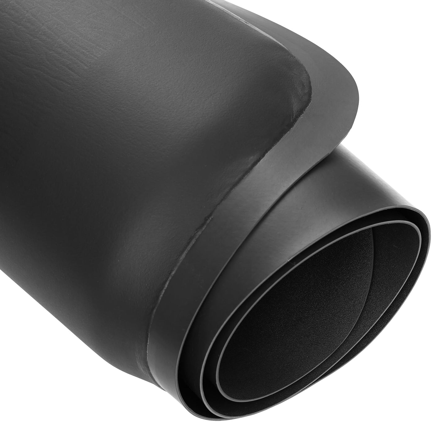 Saloniture 3 ft. x 5 ft. Salon & Barber Shop Chair Anti-Fatigue Floor Mat - Black Rectangle - 5/8 in. Thick