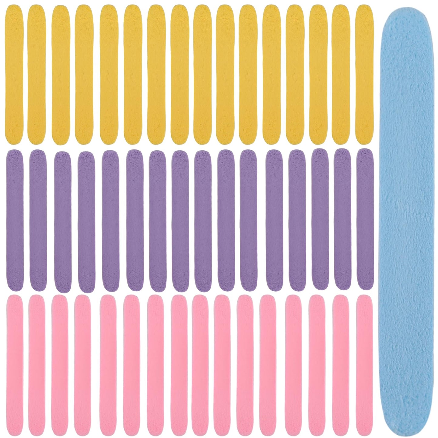 480 PCS Compressed Facial Sponges for Estheticians - Colorful PVA Makeup Sponges, Compact and Soft, Ideal for Daily Skincare and Makeup Application