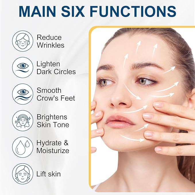 Advanced Retinol Firming Serum Stick, 2Pack Retinol Stick Tighten and Firm Face & Neck, Smoothes Fine Lines and Wrinkles, Reduces Wrinkles, Deep Moisturizing Skin