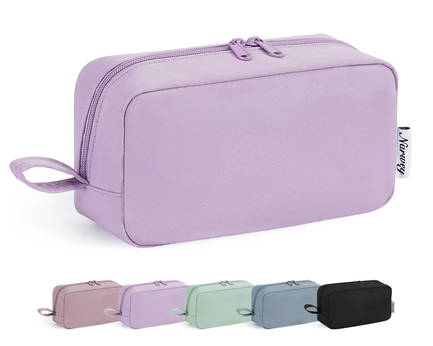Narwey Makeup Bag With Large Makeup Bag