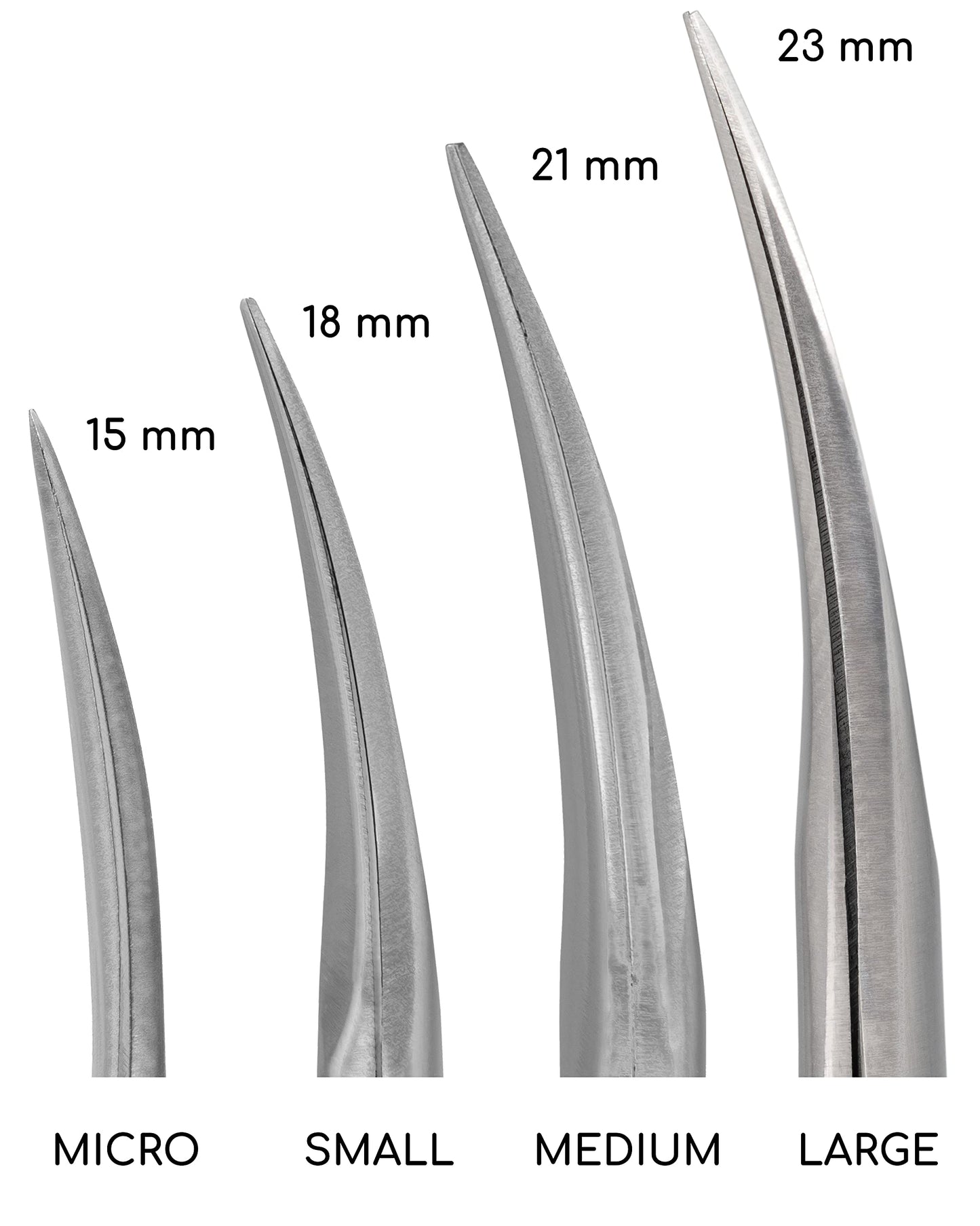Professional Cuticle Scissors Maluk Micro