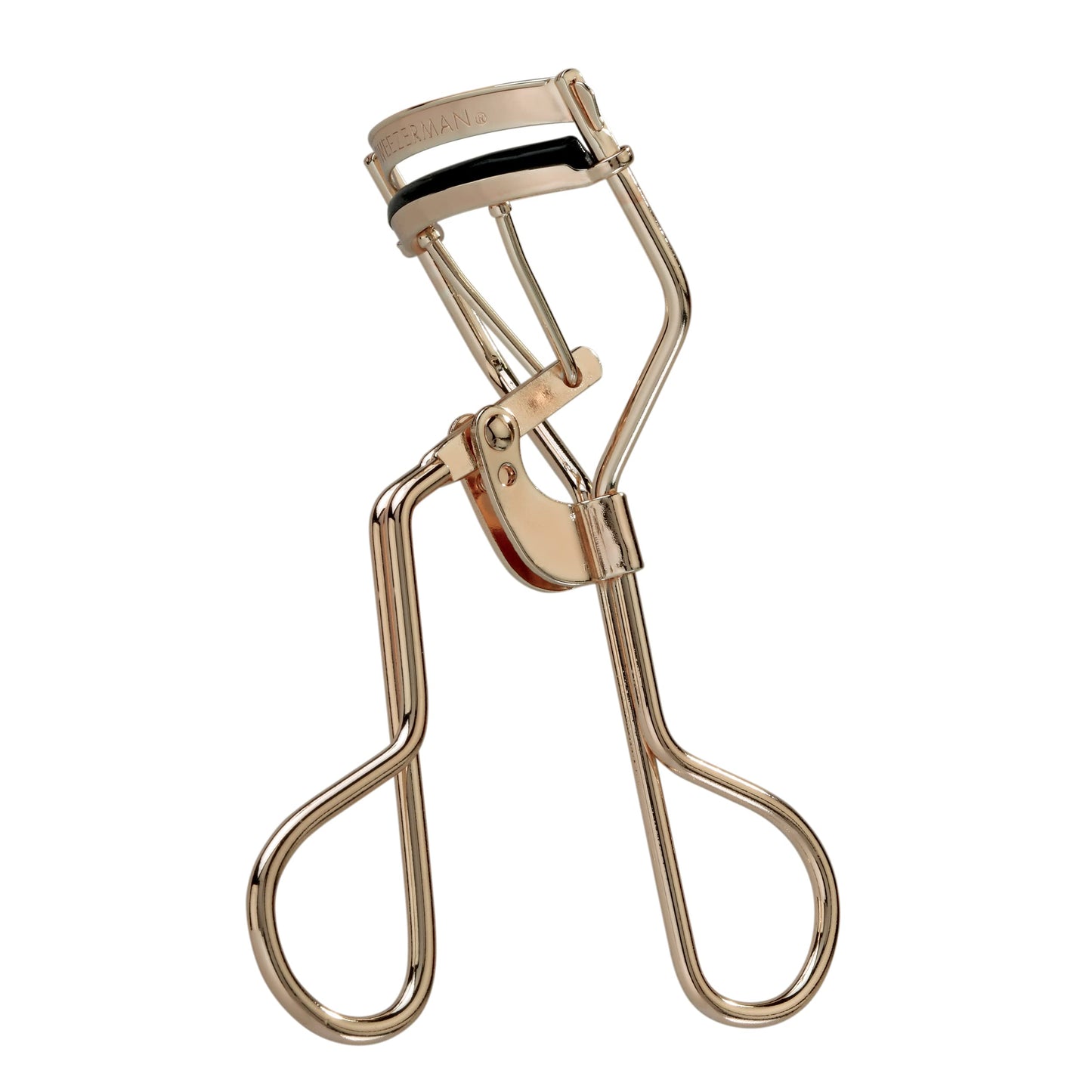 Tweezerman Curl 38 Eyelash Curler for Almond Shaped Eyes, Rose Gold