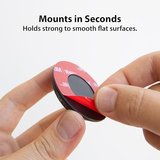 Elevation Lab AirTag Adhesive Security Mount (4 Pack) - TagVault™ - The Secure & Low-Profile AirTag Adhesive Holder | 3M VHB, Waterproof, Security Tool, Patented, Find Your Bike, Car, Skis