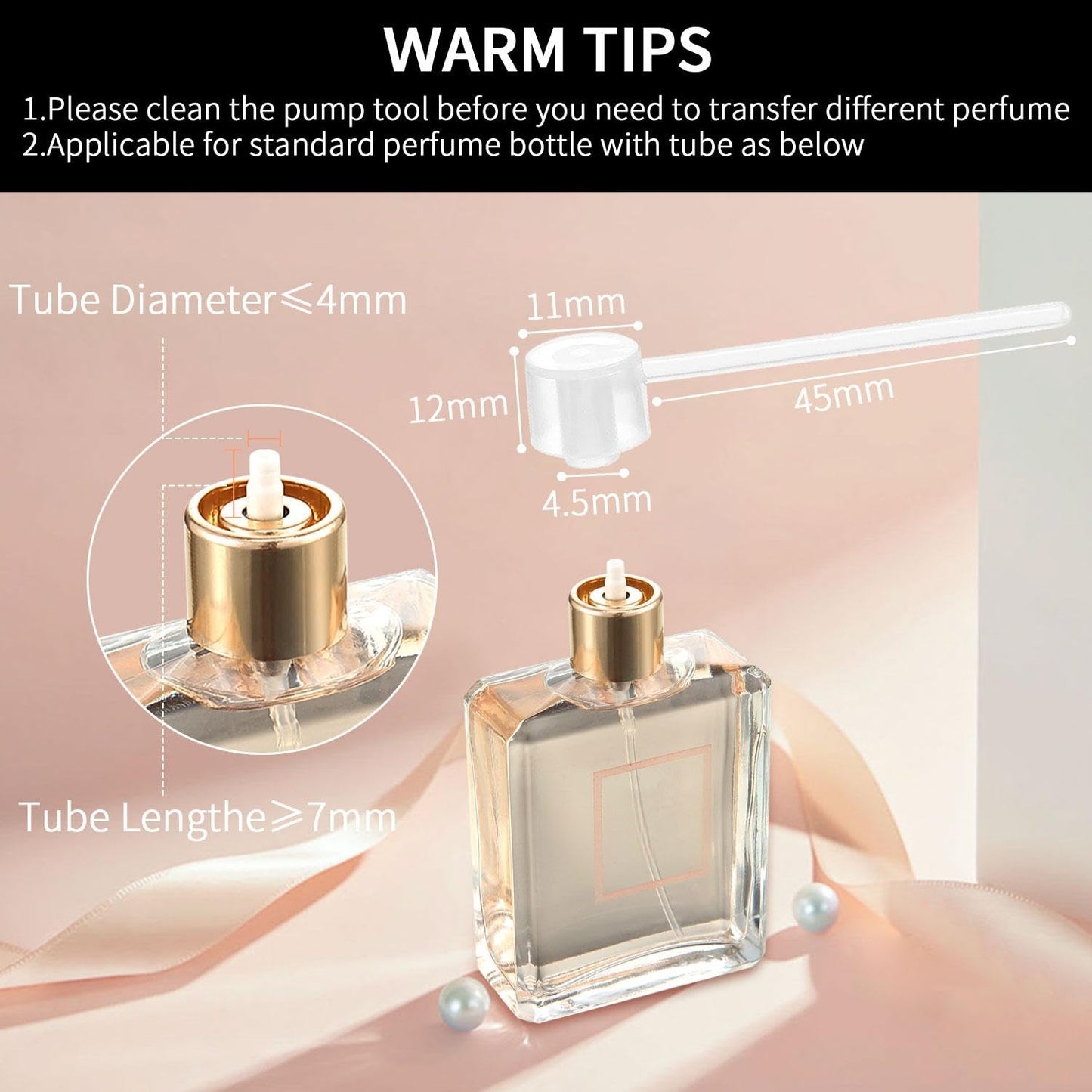Boao 14 Pcs 5 ml Perfume Travel Refillable Atomizer Black Mini Fragrance Sample Cologne Dispenser Glass Lined Portable with Refill Pump Perfume Spray Bottle for Women Men Outgoing Traveling