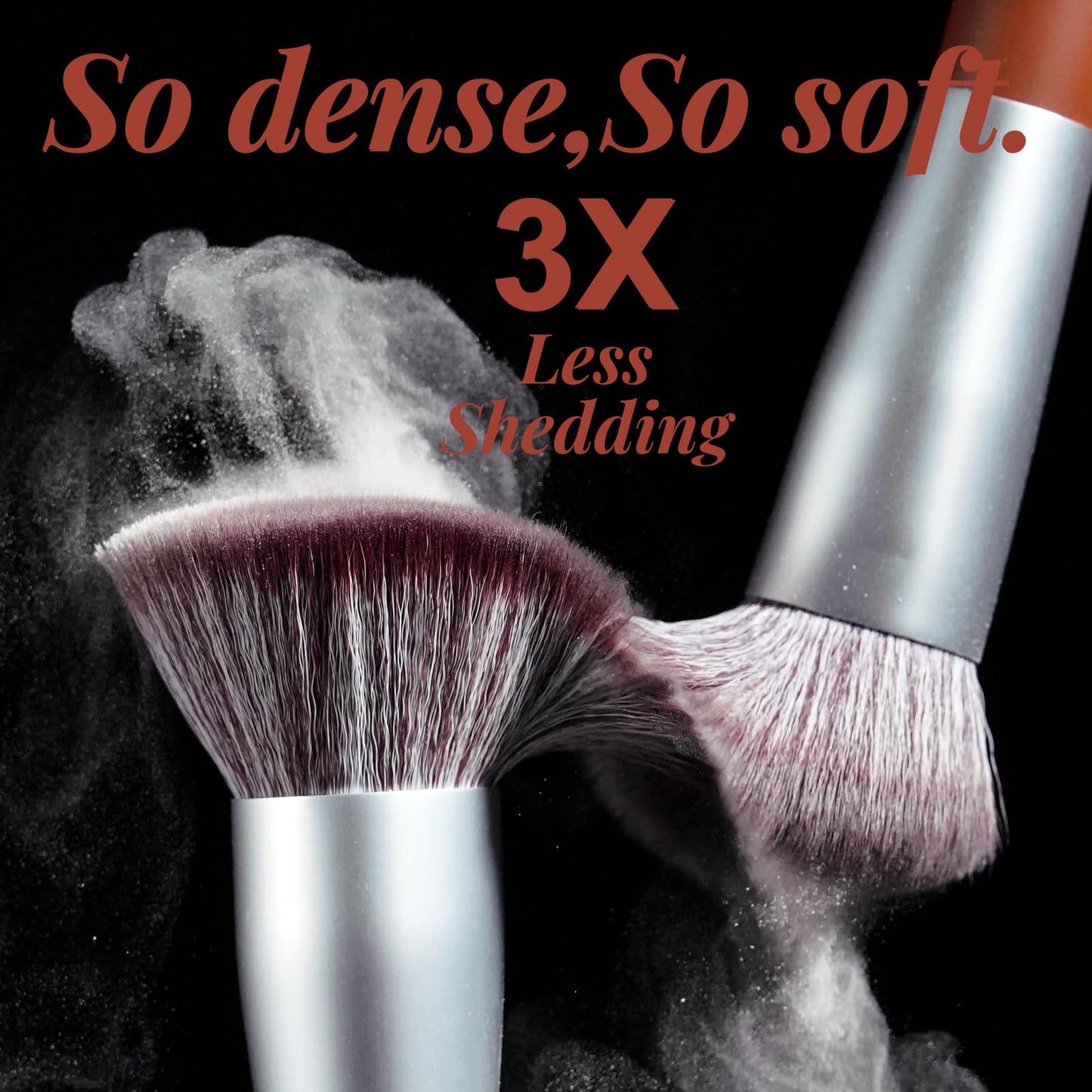 BS-MALL Professional Makeup Brush Set,22 PCS with 2 Makeup Sponges & EVA Travel Case, Foundation, Concealer, Blush, Powder & Eyeshadow Brushes for Beginners, Beauty Lovers & Everyday Glam Looks
