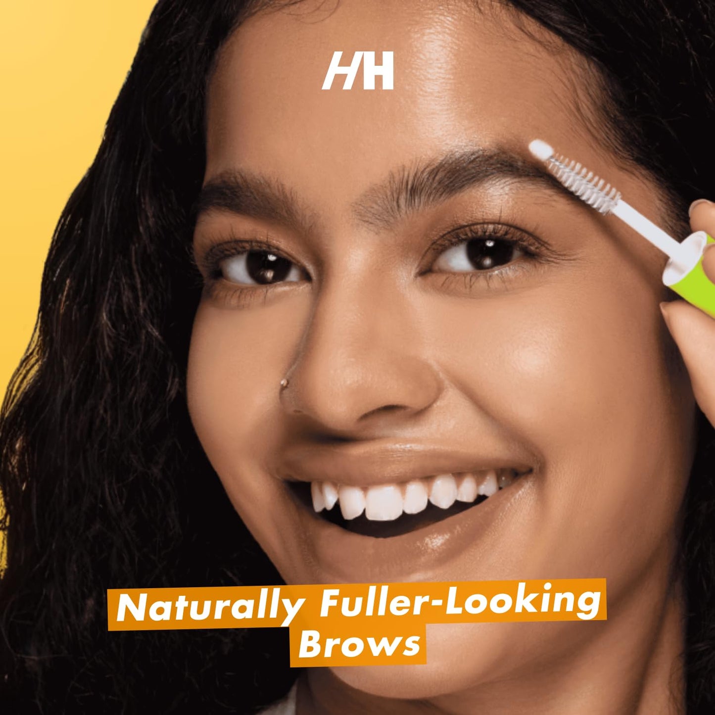Handmade Heroes Eyebrow Serum – Natural Vegan Brow Enhancer with Rosemary & Pumpkin Seed Oil – Prostaglandin Free Serum for Thicker, Fuller Looking Brows – Gentle & Nourishing Formula