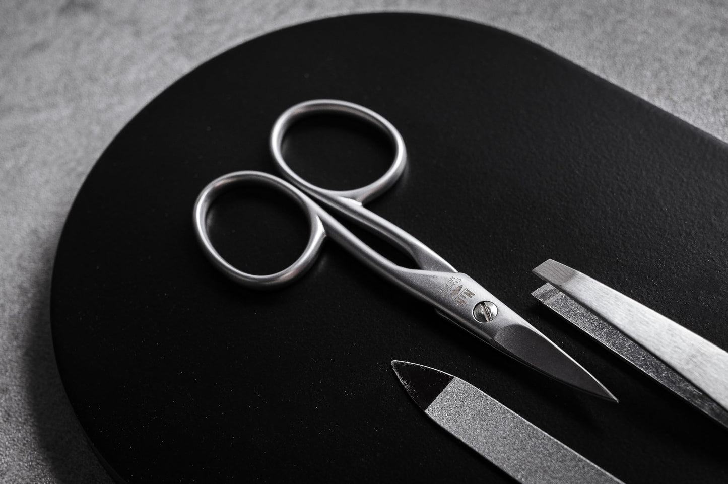 Premium European Nail and Cuticle Scissors by NN Knives - Trusted Family Business Since 1971 (Nail, Professional, Stainless Steel)