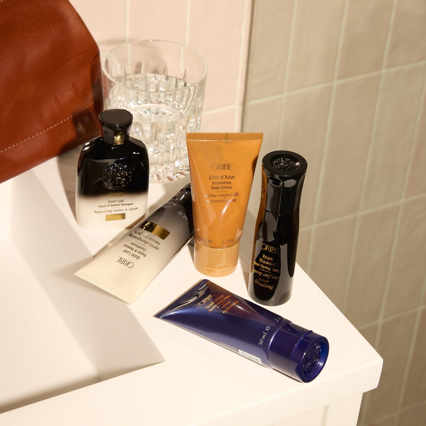 Oribe Royal Blowout Heat Styling Spray - For Smooth, Sleek Blowouts - 1.7oz
