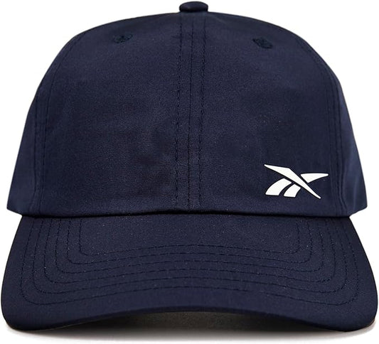 Reebok Lightweight Adjustable Performance Running Cap for Men and Women (One Size Fits Most)