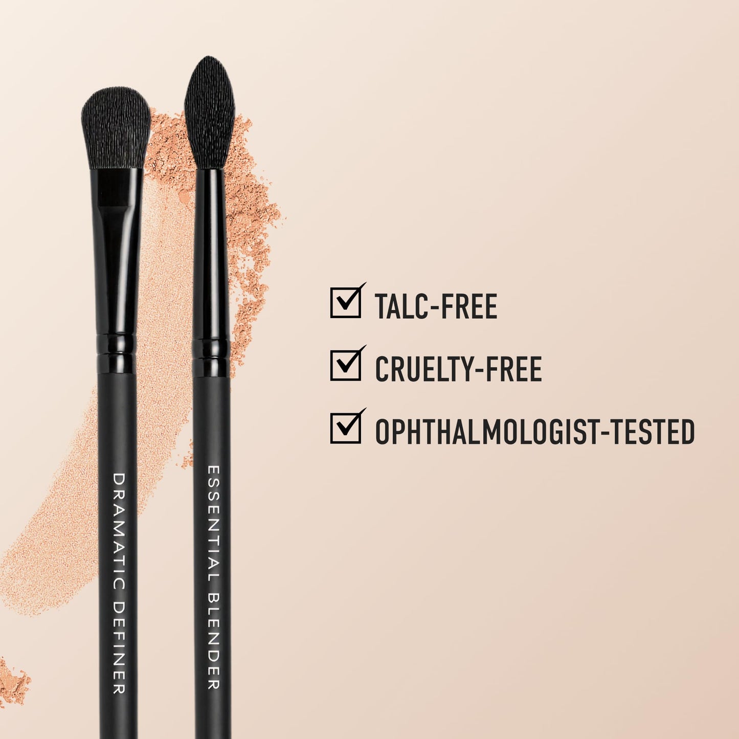 bareMinerals Single Loose Mineral Eyeshadow, Nude Beach, Vegan, Cruelty-Free & Dermatologist-Tested