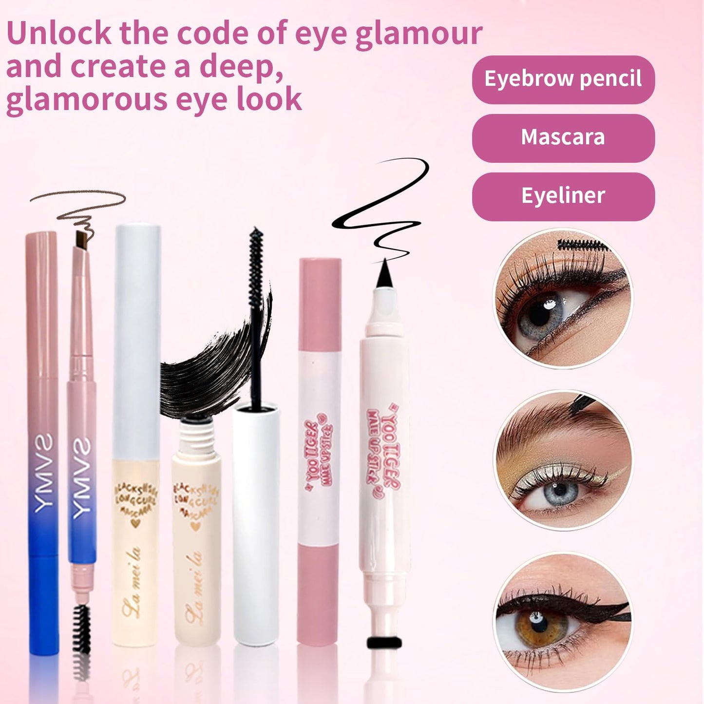 Makeup Kit for Women Full Kit Makeup Set for Teen Girls All In One Makeup Set Includes Foundation Eyeshadow Palette Lipgloss Eyeliner Stick Cosmetic Brush Set