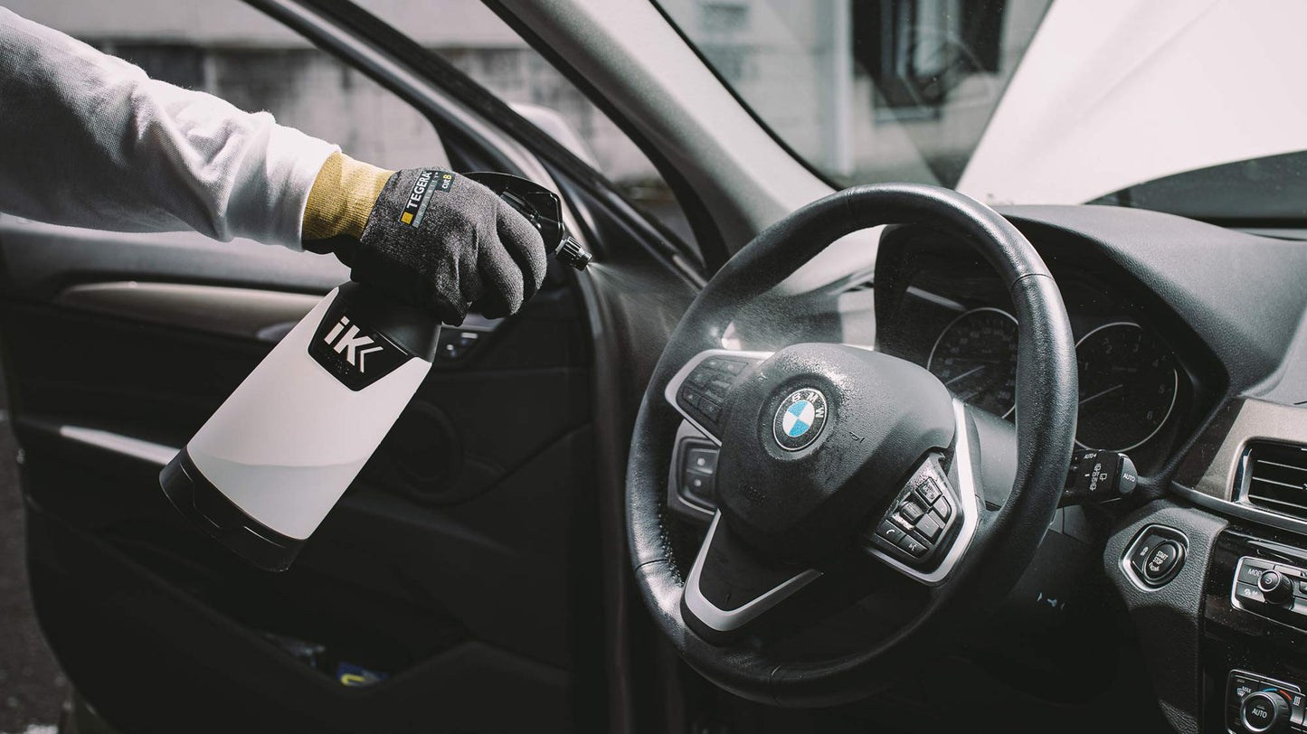 Goizper Group iK Sprayers Goizper Multi TR 1 Trigger Sprayer Acid and Chemical Resistant, Commercial Grade, Adjustable Nozzle, Perfect for Automotive Detailing and Cleaning (3)