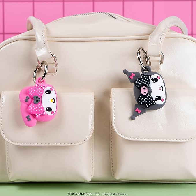 iFace Sanrio My Melody 50th and Kuromi 20th Anniversary Case Compatible with AirTag [Special Limited Edition] - My Melody 50th Anniversary