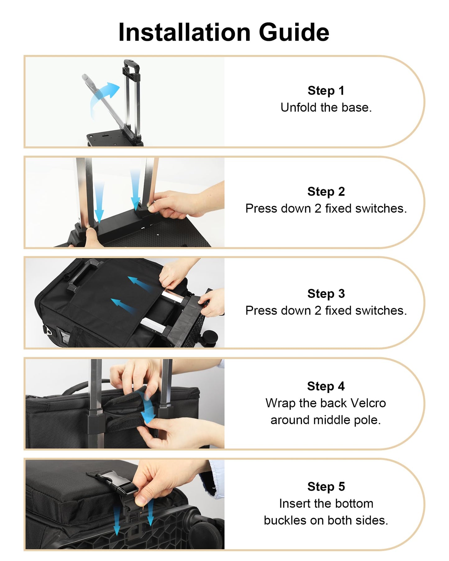 Relavel Rolling Makeup Case, Hair Tools Travel Bag Cosmetology Case on Wheels with 2 Clear Bags, Professional Hairstylist Bag Makeup Artist Storage Train Case Barber Organizer with 360° Spinner Wheels