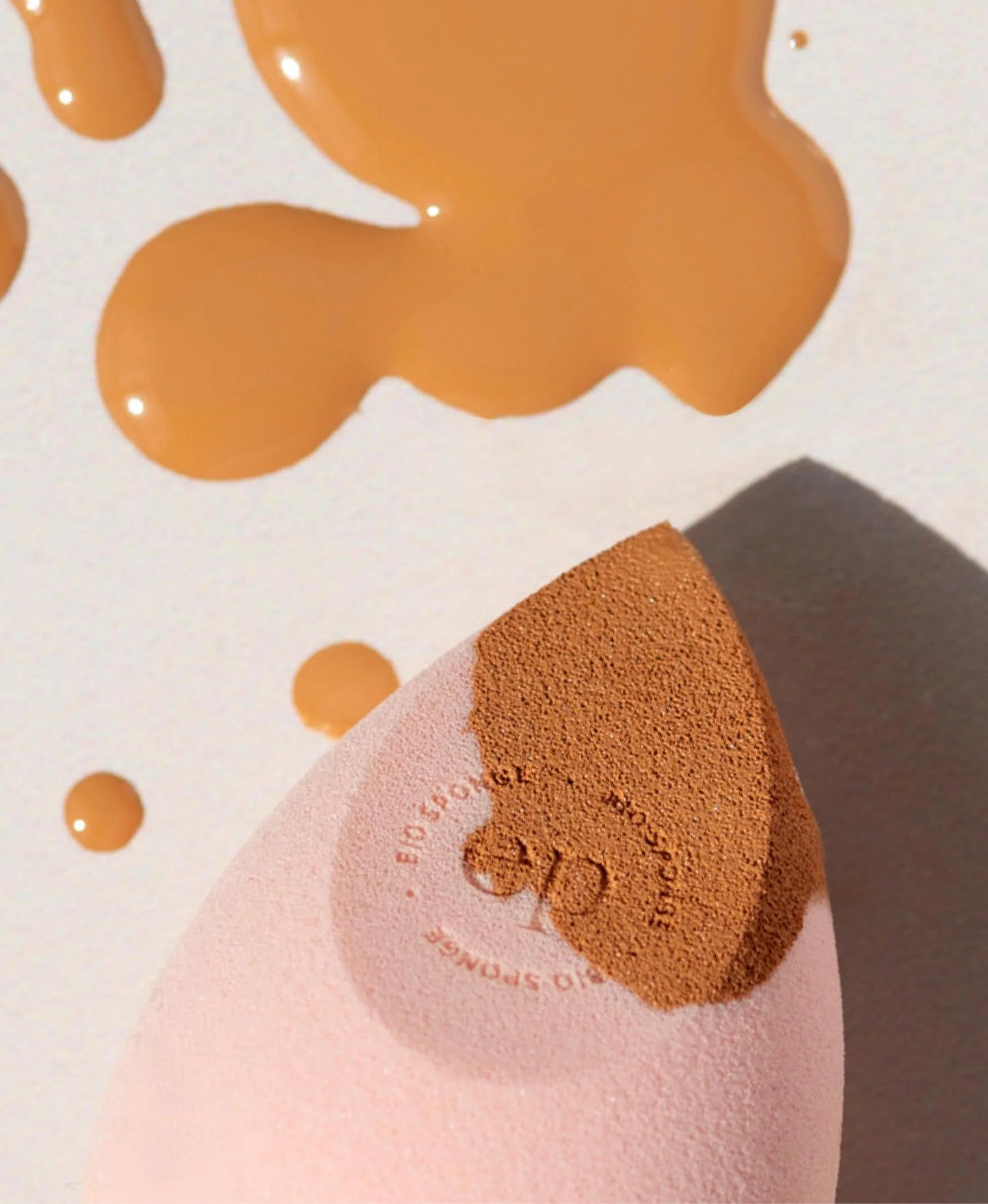 Ere Perez - Bio All-Beauty Sponge Duo | Multiple Edges for Precise Application, Streak-Free Finish, Pointed + Slanted Sponges | Vegan, Cruelty-Free, 100% Plant-Based