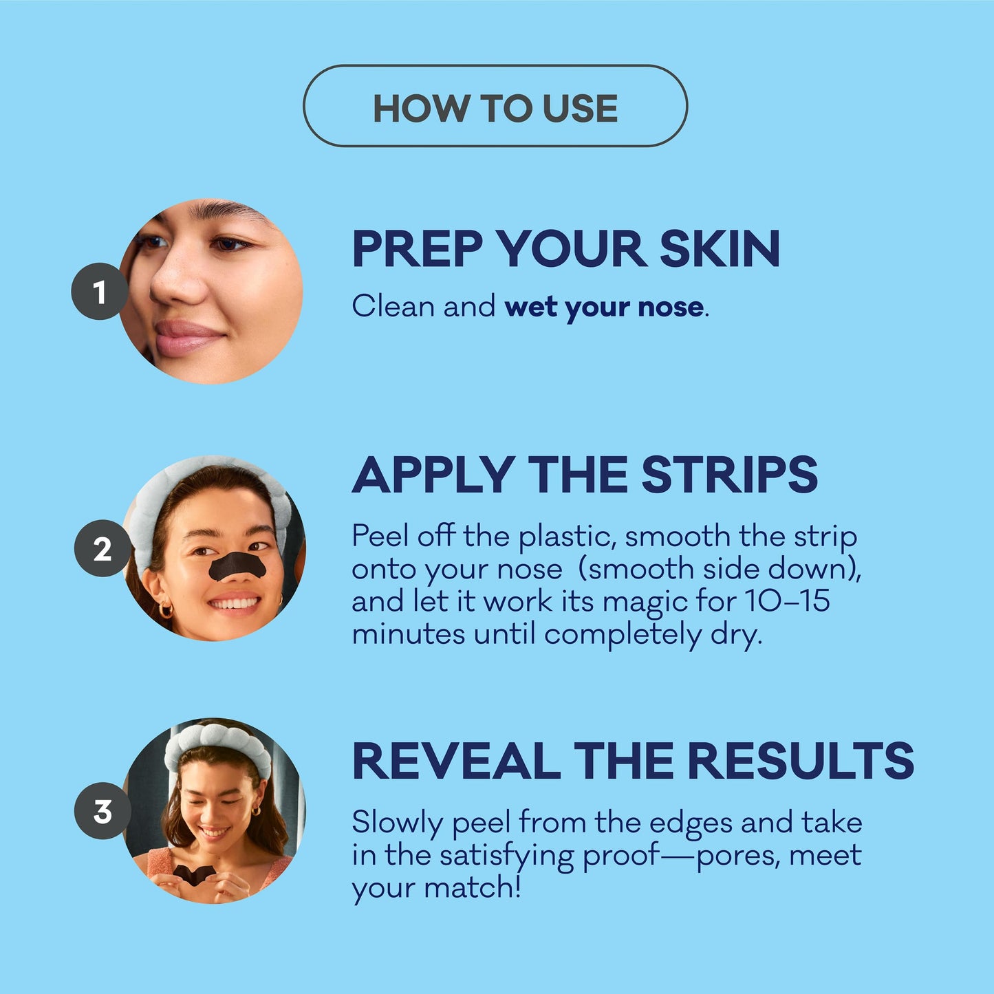 Biore Charcoal Deep Cleansing Pore Strips, Nose Strips for Blackhead Removal on Oily Skin, Features C-Bond Technology with Instant Pore Unclogging, 18 Count
